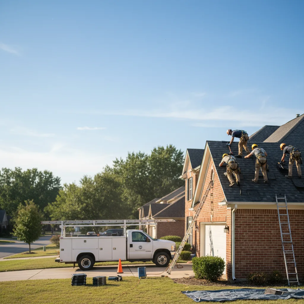 Roof Repair in Inwood